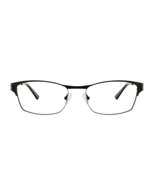 Lunettes Titanium Flex 1614B Noir et Blanc sur le site 