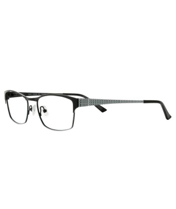 Lunettes Titanium Flex 1614B Noir et Blanc sur le site 