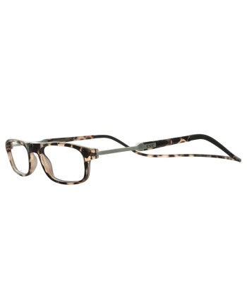 Lunettes Clic Rectangular XXL Ecaille en ligne