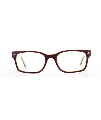 Lunettes Ray-Ban RB 5286 Bordeaux et Ecaille basket pas cher