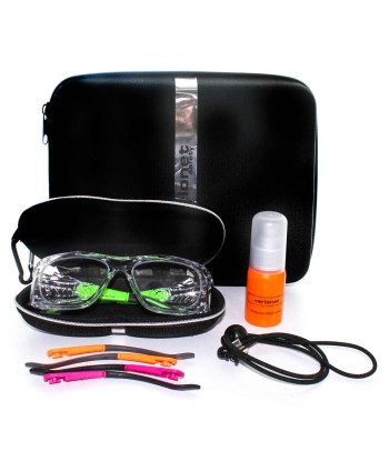 Coffret lunettes de protection Varionet Safety orange de la marque