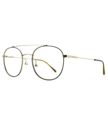 Lunettes Calvin Klein CK18123 Doré mat Marron en ligne des produits 