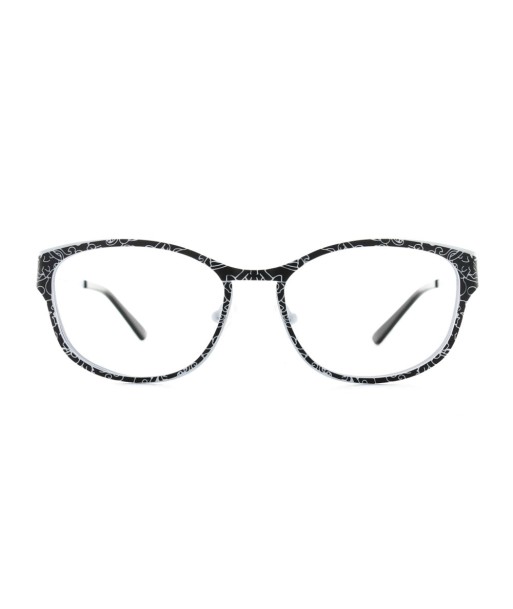 Lunettes Titanium Flex 1529 Noir et Blanc Toutes les collections ici