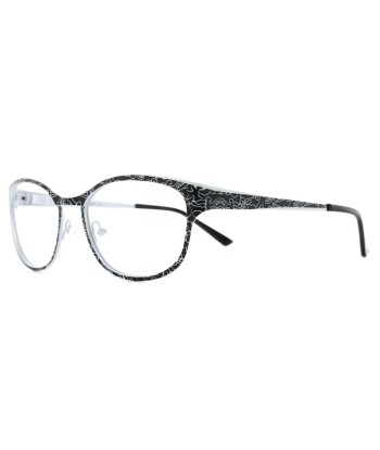 Lunettes Titanium Flex 1529 Noir et Blanc Toutes les collections ici