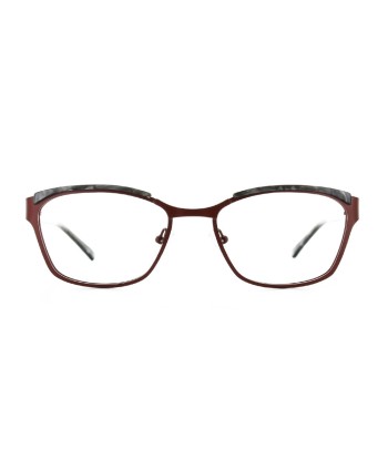 Lunettes Titanium Flex 1558 Rouge la colonne vertébrale