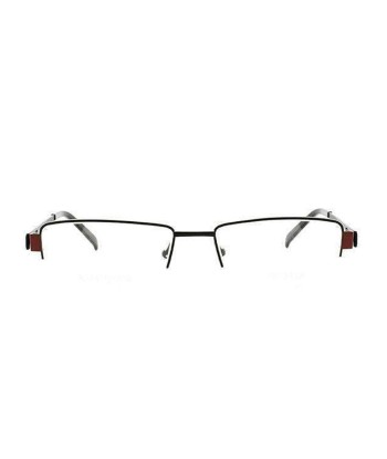 Lunettes Titanium Flex 1547 Gris et rouge rembourrage situé sous