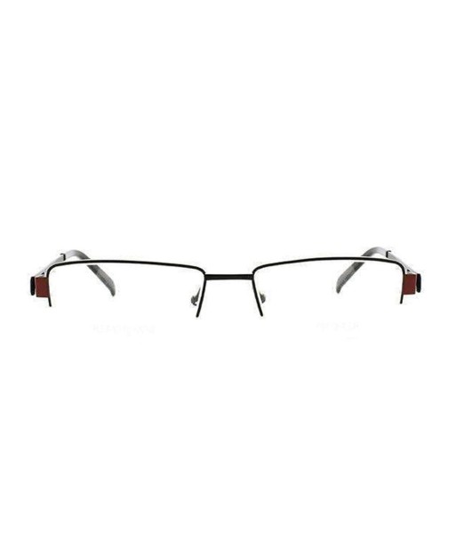 Lunettes Titanium Flex 1547 Gris et rouge rembourrage situé sous