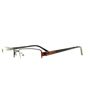 Lunettes Titanium Flex 1547 Gris et rouge rembourrage situé sous