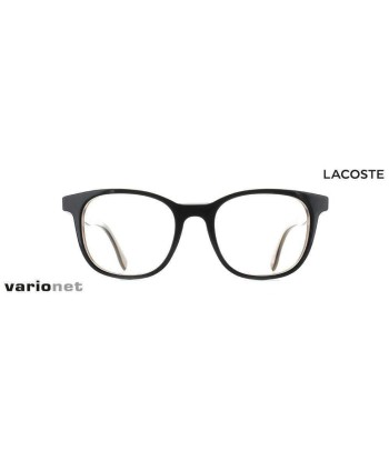 Lunettes Lacoste L2809 Noir s'inspire de l'anatomie humaine