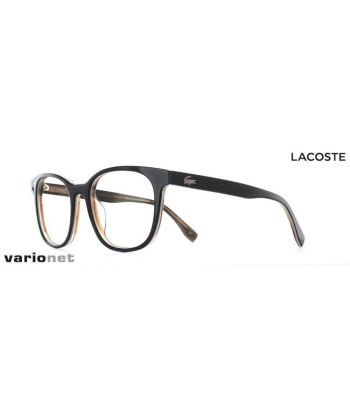 Lunettes Lacoste L2809 Noir s'inspire de l'anatomie humaine