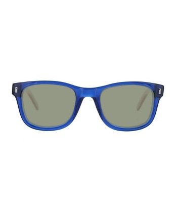 Lunettes de lecture solaires Versace 19V69 V7050 Bleu et rouge chez Cornerstreet bien 