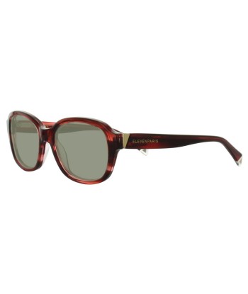 Lunettes de lecture solaire Eleven Paris 14 Rouge livraison et retour toujours gratuits