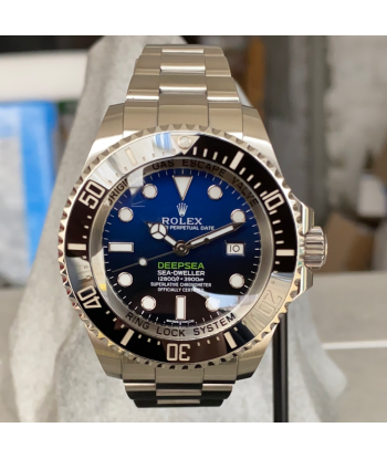 Rolex Sea-Dweller Deep Sea ref 116600. brillant des détails fins