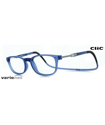 Lunettes Clic Wallstreet Bleu soldes