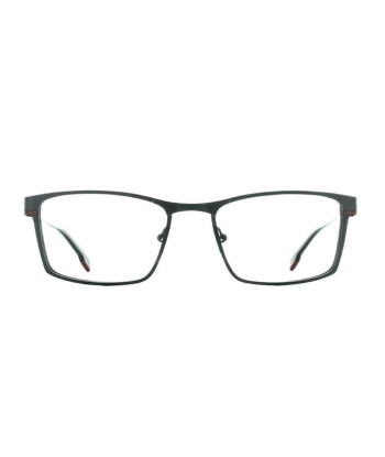 Lunettes Titanium Flex 1606B Gris et Rouge est présent 