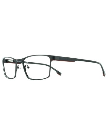 Lunettes Titanium Flex 1606B Gris et Rouge est présent 