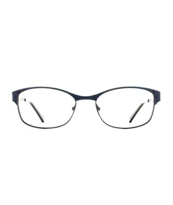 Lunettes Titanium Flex 1553 Violet Bleu basket pas cher