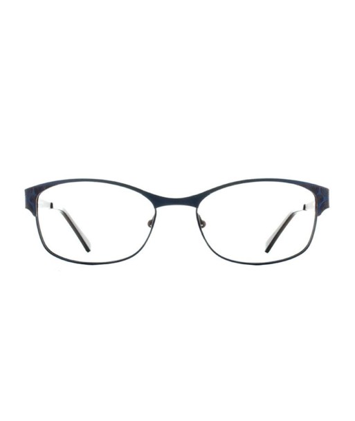 Lunettes Titanium Flex 1553 Violet Bleu basket pas cher