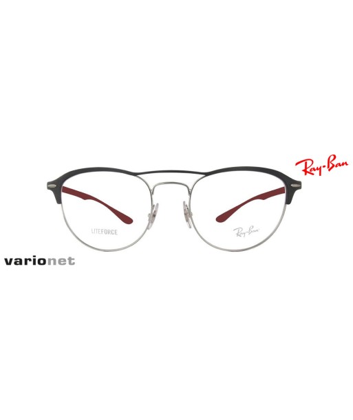 Lunettes Ray-Ban Liteforce RB3596-V Noir et Rouge une grave pollution 