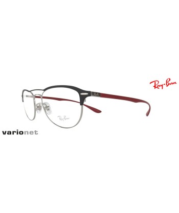 Lunettes Ray-Ban Liteforce RB3596-V Noir et Rouge une grave pollution 