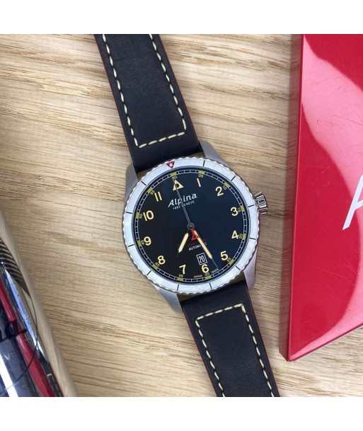 Alpina - STARTIMER PILOT AUTOMATIC  BLACK sur le site 