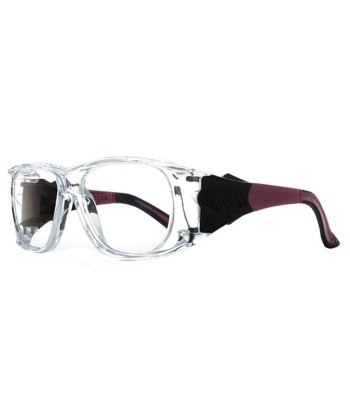 Lunettes de Radioprotection au plomb 0.50pb SANS CORRECTION Magenta Varionet - Verres Supercontryx® en ligne des produits 