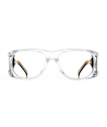 Lunettes de Radioprotection au plomb 0.50pb SANS CORRECTION Orange Varionet - Verres Supercontryx® Dans la société mordern