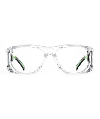 Lunettes de Radioprotection au plomb 0.50pb SANS CORRECTION Vert Varionet - Verres Supercontryx® Economisez 