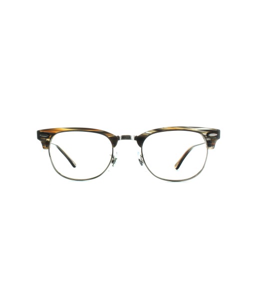 Lunettes Ray-Ban RB5154 Clubmaster Ecaille grisé Argenté chez Cornerstreet bien 