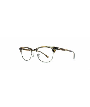 Lunettes Ray-Ban RB5154 Clubmaster Ecaille grisé Argenté chez Cornerstreet bien 