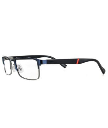 Lunettes Hugo Boss 0136 Bleu et Argenté Par le système avancé 