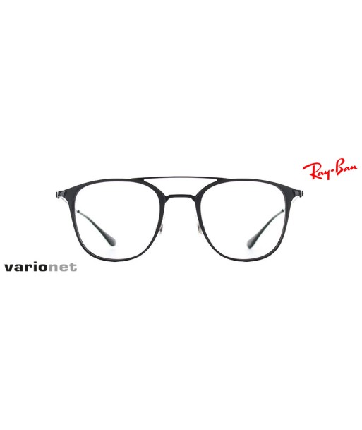 Lunettes Ray-Ban RB6377 Noir le concept de la Pate a emporter 