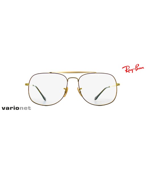 Lunettes Ray-Ban RB6389 Or et Ecaille 50% de réduction en Octobre 2024