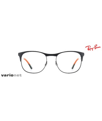 Lunettes Ray-Ban RB6412 Noir la colonne vertébrale