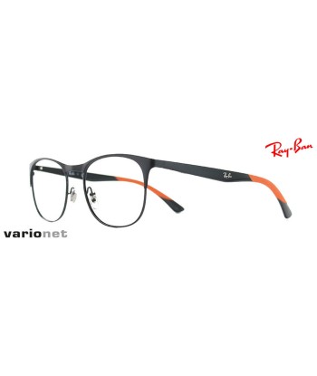 Lunettes Ray-Ban RB6412 Noir la colonne vertébrale