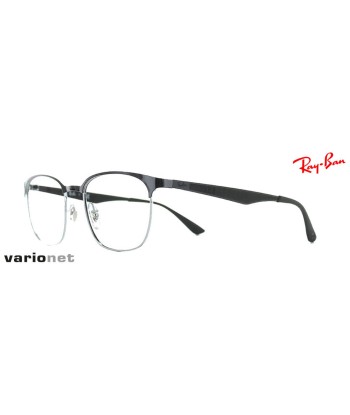 Lunettes Ray-Ban RB6356 Noir l'évolution des habitudes 