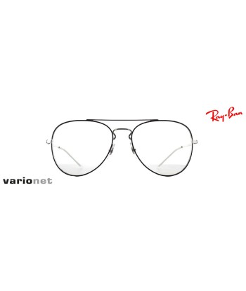 Lunettes Ray-Ban RB6413 Argent et Noir l'achat 