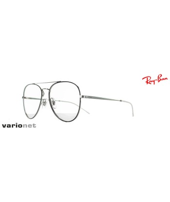 Lunettes Ray-Ban RB6413 Argent et Noir l'achat 