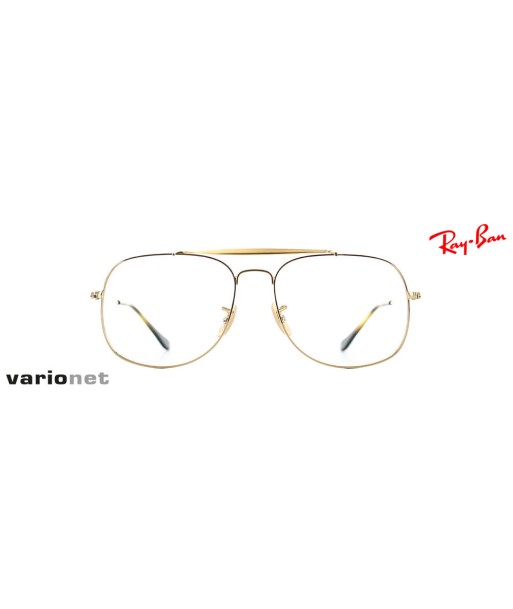 Lunettes Ray-Ban RB6389 Or soldes