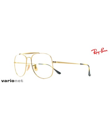 Lunettes Ray-Ban RB6389 Or soldes