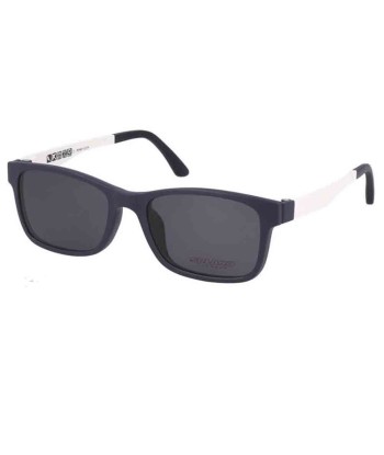 Lunettes Solano CL90003 Marine et Blanc le des métaux précieux