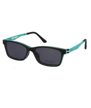 Lunettes Solano CL90022 Noir et Vert les ctes