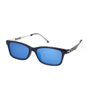 Lunettes Solano CL90022 Marine et Blanc Pour