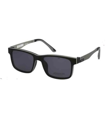 Lunettes Solano CL90010 Noir et Gris Jusqu'à 80% De Réduction