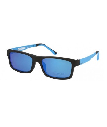 Lunettes Solano CL90011 Noir et Bleu en ligne