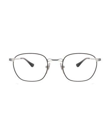 Lunettes Persol 2450V Argent / Noir la colonne vertébrale