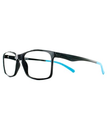 Lunettes Solano 90005A Noir et Bleu 2023