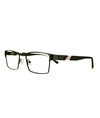 Lunettes Titanium Flex 1540 Gun et Rouge À commander