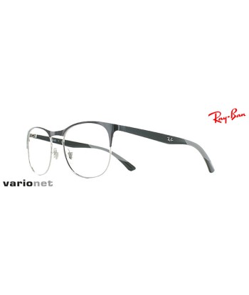 Lunettes Ray-Ban RB6412 Noir et Argent Comparez et commandez 