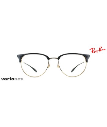 Lunettes Ray-Ban RB6396 Noir et Or chez Cornerstreet bien 